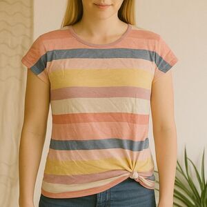 Striped Women's T-shirt